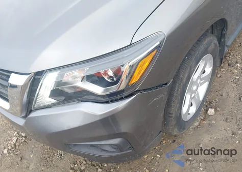 2019 Nissan Pathfinder S z USA, uszkodzony, nr VIN 5N1DR2MN6KC584359